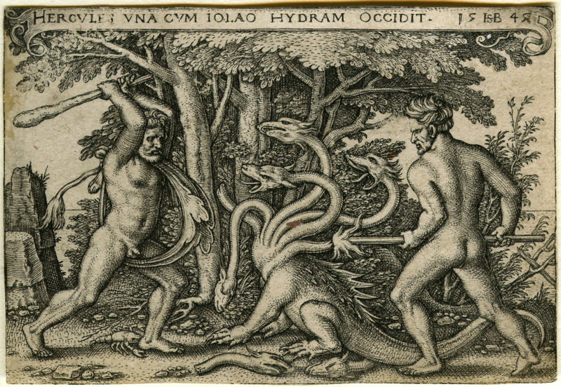 hercules mythology